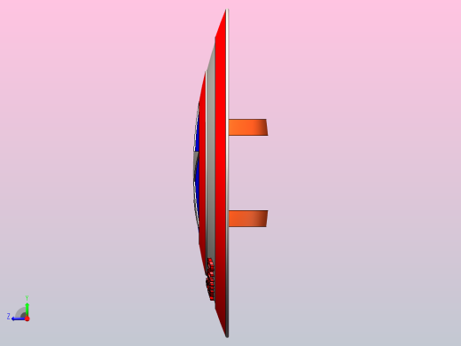 美国队长的盾牌右视缩略图