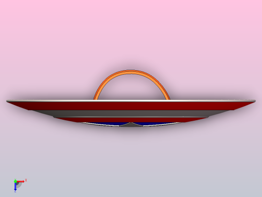 美国队长的盾牌俯视缩略图