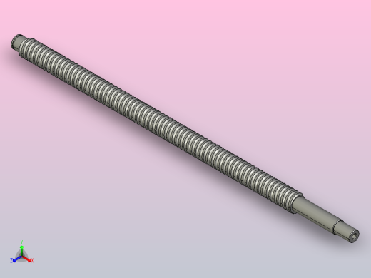 滚珠丝杠R20-5T3-PFSIEE1-345-430