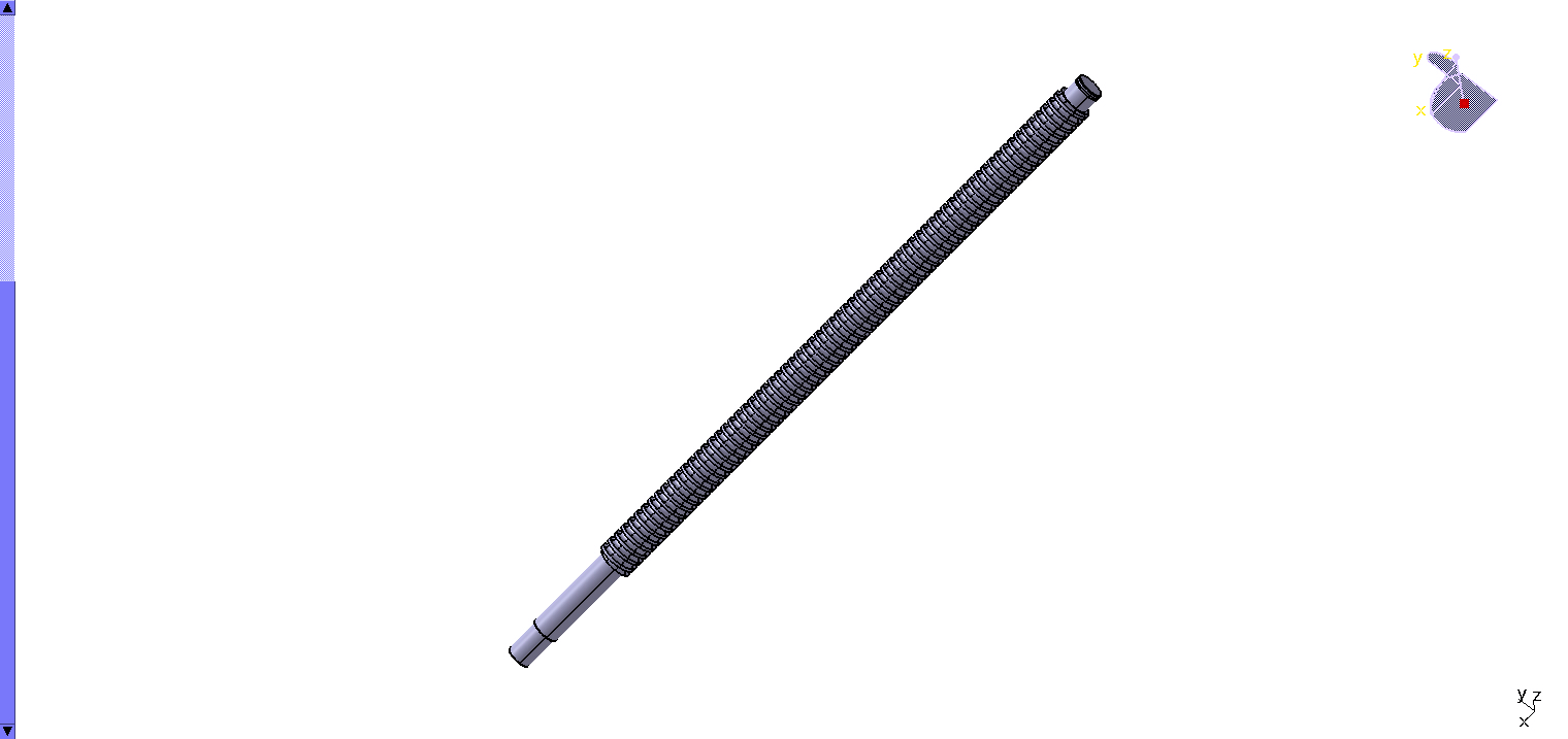 滚珠丝杠R20-5T3-PFSIEE1-345-430