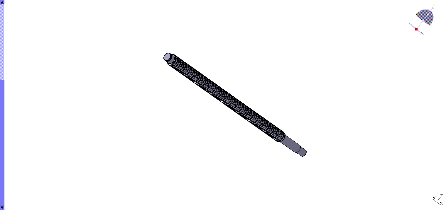 滚珠丝杠R20-5T3-PFSIEE1-345-430