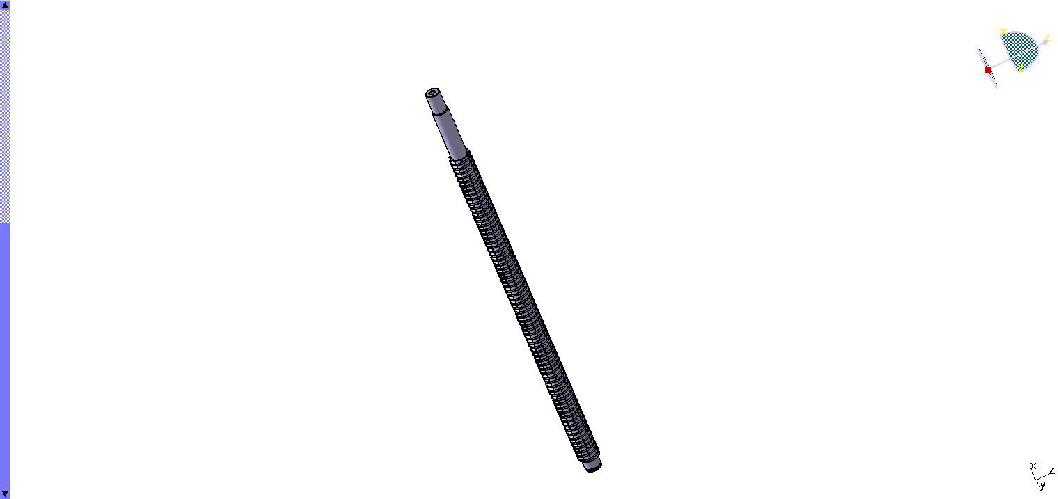 滚珠丝杠R20-5T3-PFSIEE1-345-430