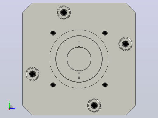 间隙减速器gearbox_gbx120009k_gbk_120_070_3_f左视缩略图