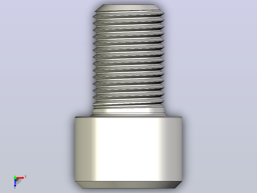 DIN_EN_ISO_4762_M64x100.ipt内六角螺钉俯视图