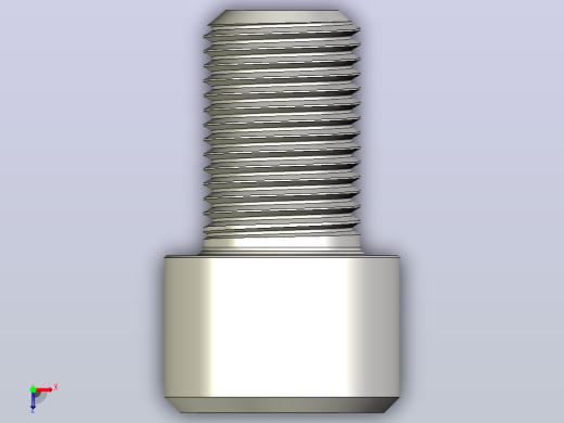 DIN_EN_ISO_4762_M64x100.ipt内六角螺钉俯视缩略图