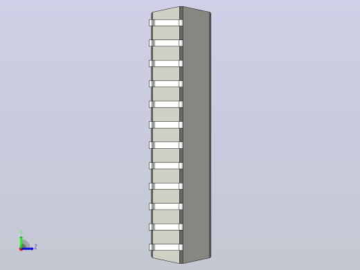 106x SOIC 封装（小外形集成电路）SOIC127P1420X370-24N左视缩略图