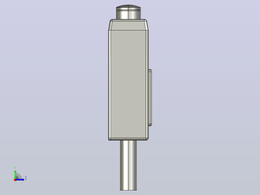 行程开关传感器TZ-3101左视缩略图