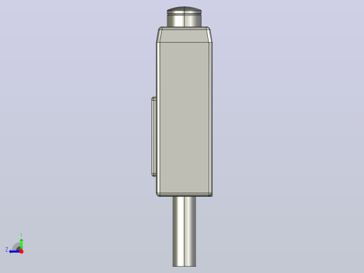 行程开关传感器TZ-3101右视缩略图
