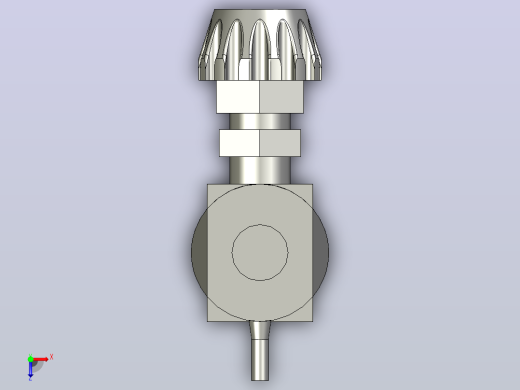流量计 asa 型号 E 12 NPT，带针阀俯视缩略图
