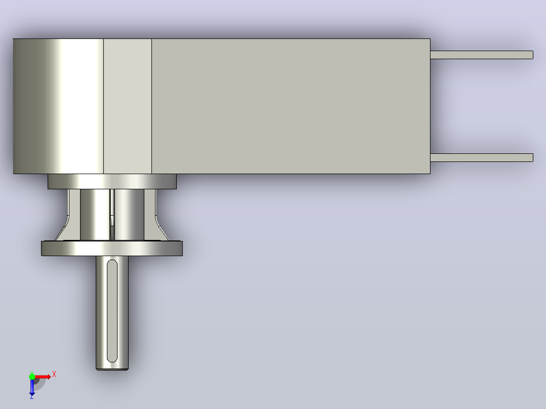 YHEB325LP-WF-RV050-C1 YHTL103WF专用全包头部驱动俯视图