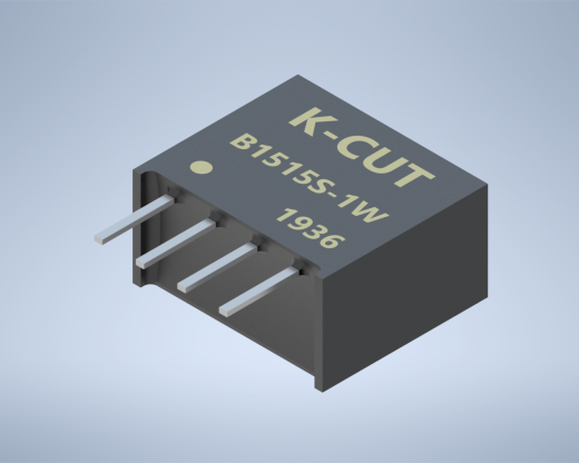 DC DC隔离电源模块B1515S-1W功率模块转换器缩略图