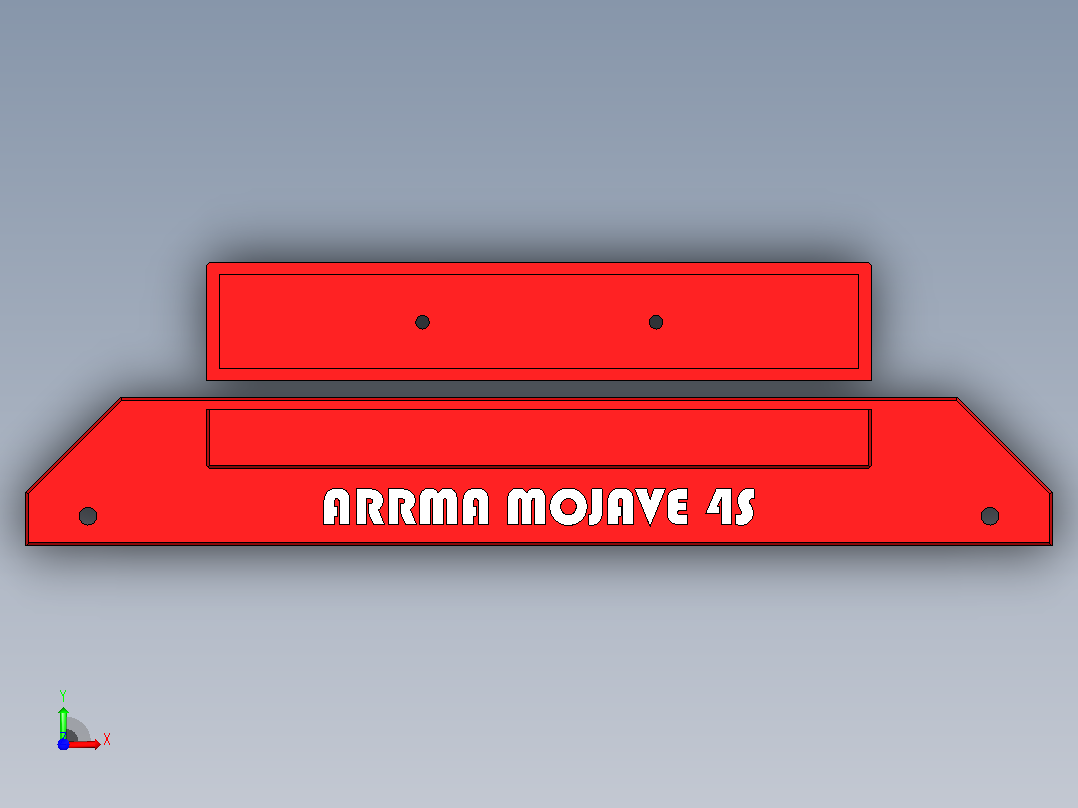 Arrma Mojave 4S 灯光灯前视图