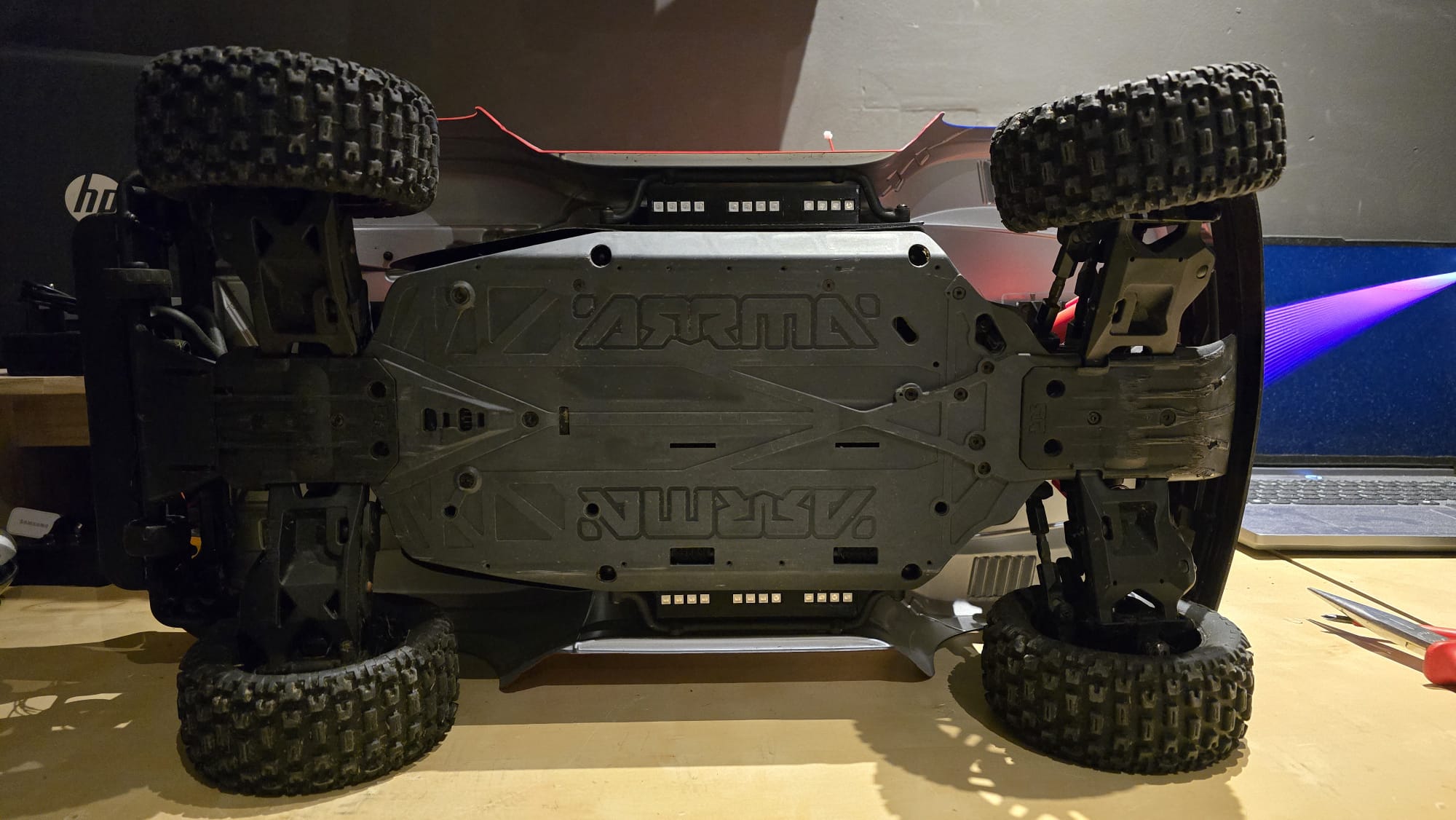 Arrma Mojave 4S 灯光灯