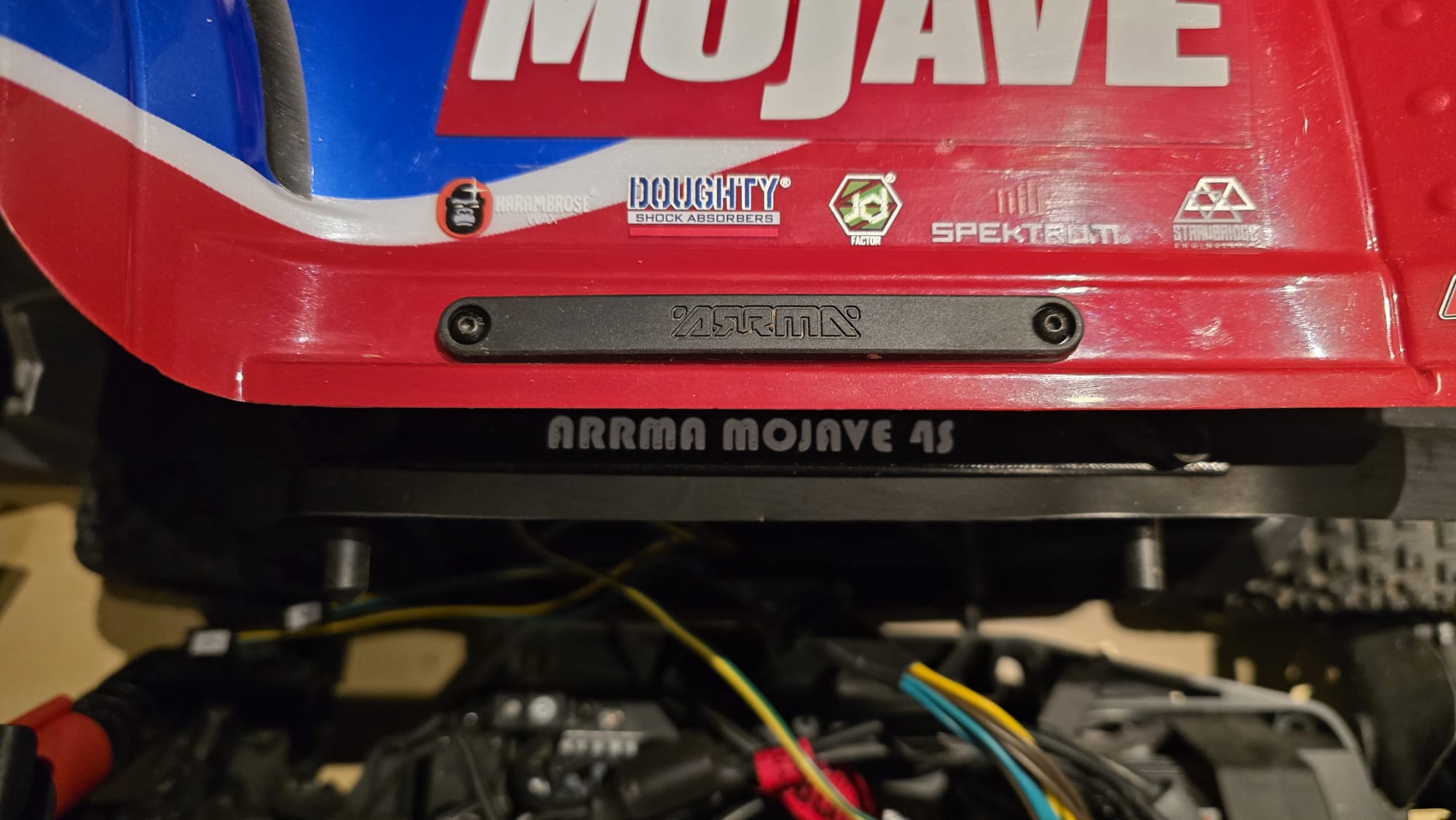 Arrma Mojave 4S 灯光灯