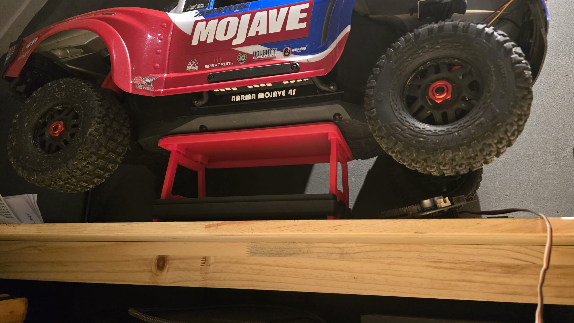 Arrma Mojave 4S 灯光灯