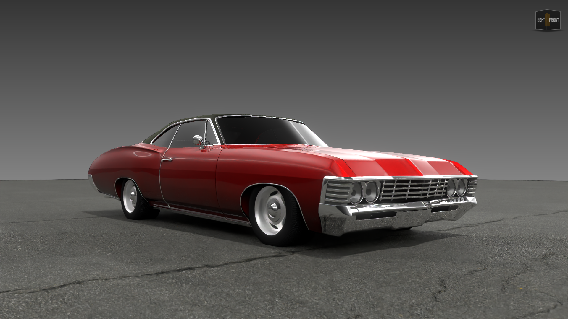 雪佛兰 Impala 1967 款...zip.zip