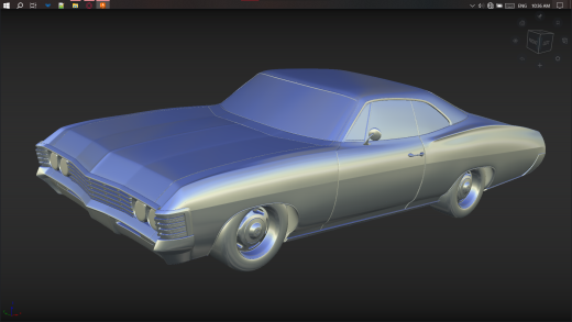 雪佛兰 Impala 1967 款...zip.zip缩略图