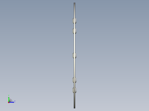 YAMAHA JUPITER 320 mm 浮动盘左视缩略图