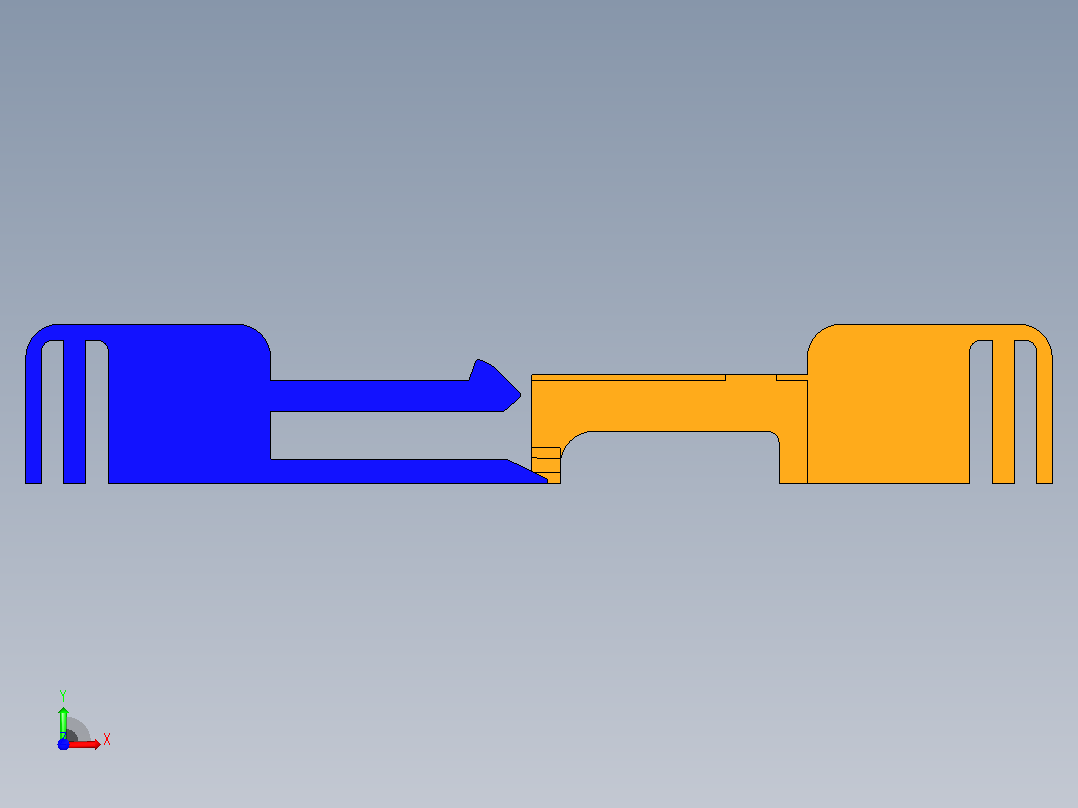 nl_clip_assembly.x_t前视图