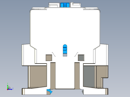 NC5-2511～3811交流接触器三维模型202204左视缩略图