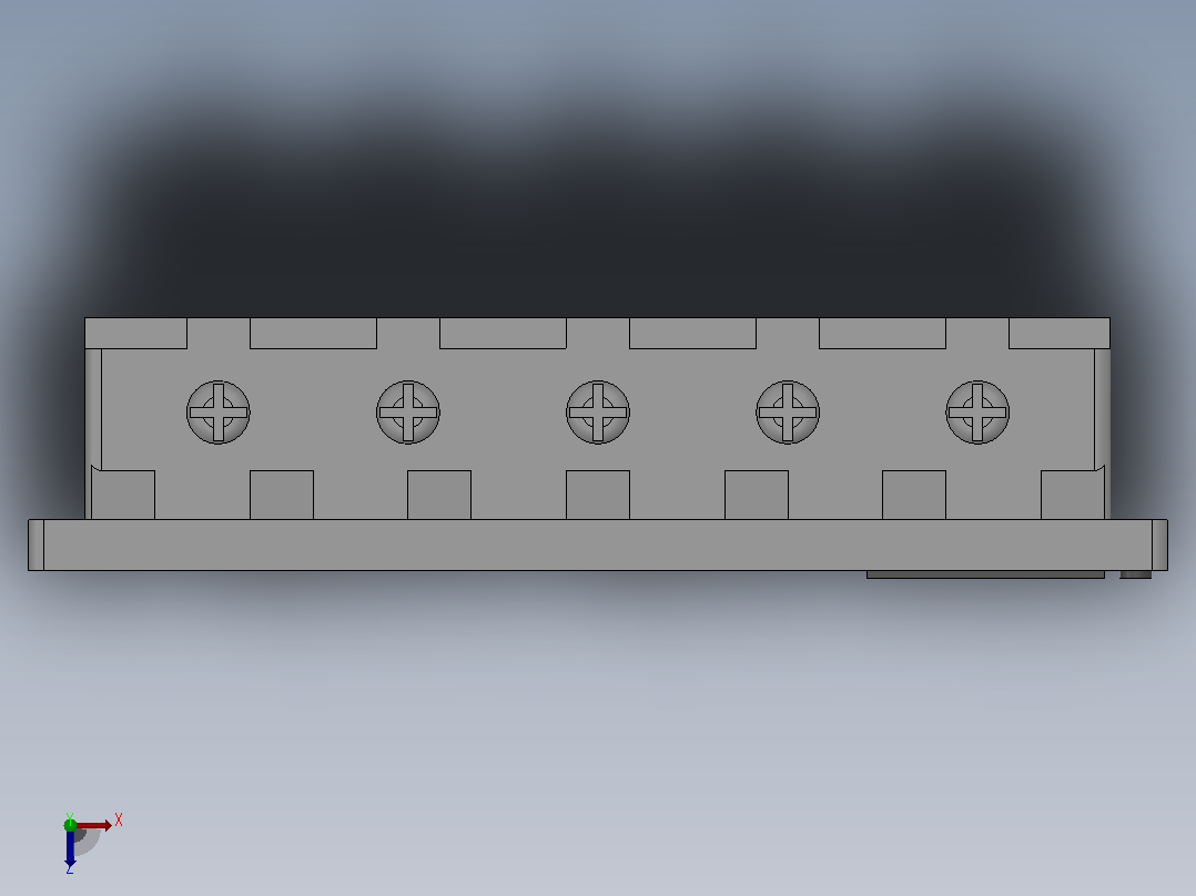 DM数字面板表[DM-A]俯视图