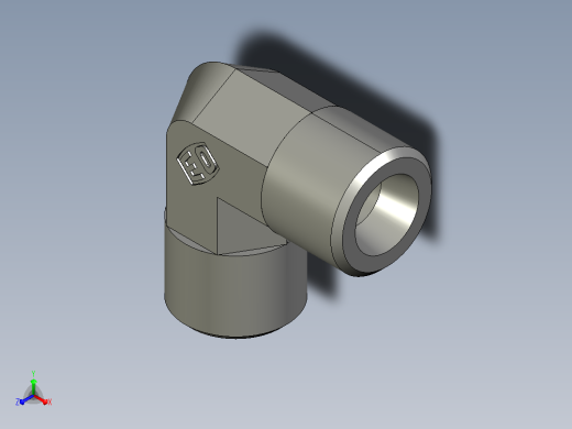 EO管接头弯头W08S71X.igs