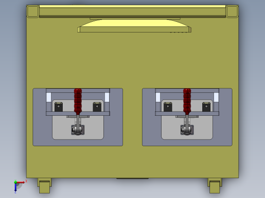 手动气密性测试夹具sw18可编辑俯视缩略图