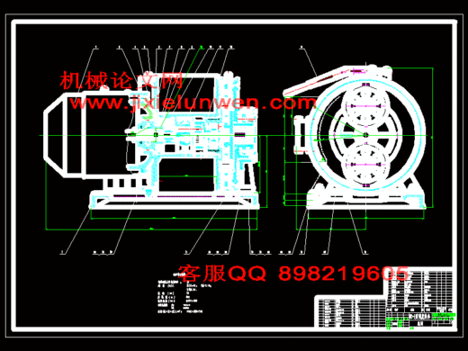 j70电动驱动钻机绞车设计(sw10+说明书+cad)缩略图
