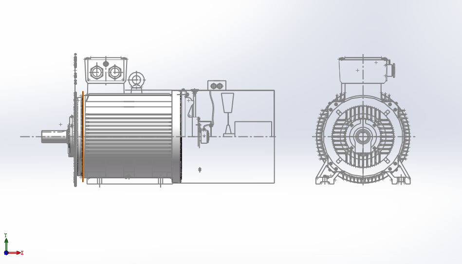 j70电动驱动钻机绞车设计(sw10+说明书+cad)