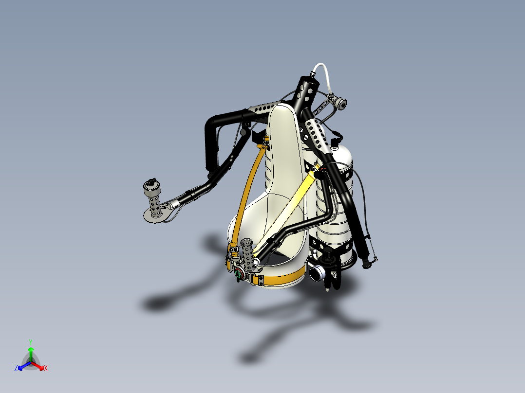 火箭背包飞行器