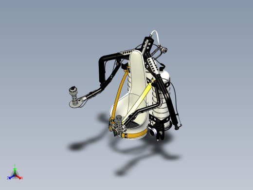 火箭背包飞行器