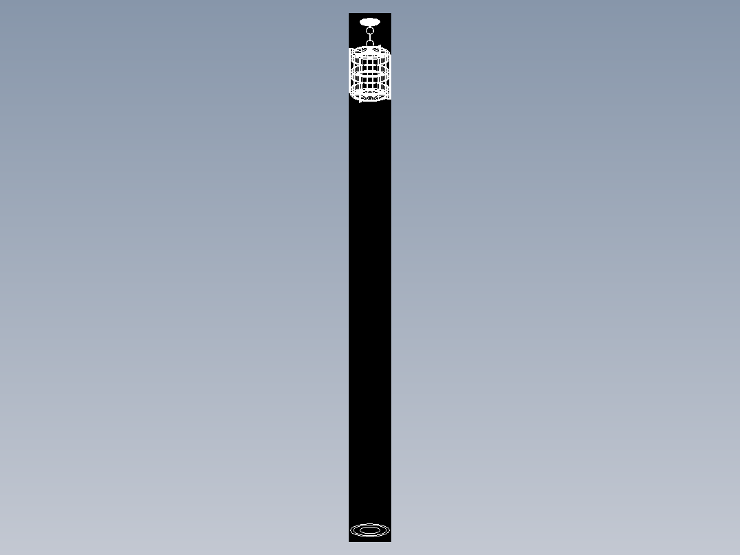 室内家具和灯具等的模型十五-K-L70