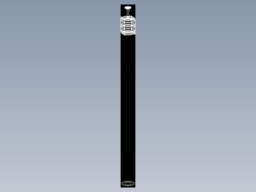 室内家具和灯具等的模型十五-K-L70