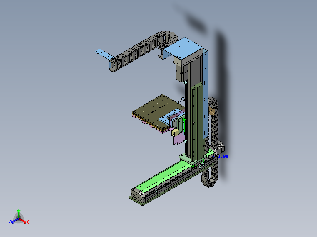 多层陶瓷电容预热清扫机2DCAD+BOM清单proe4.0 可编辑