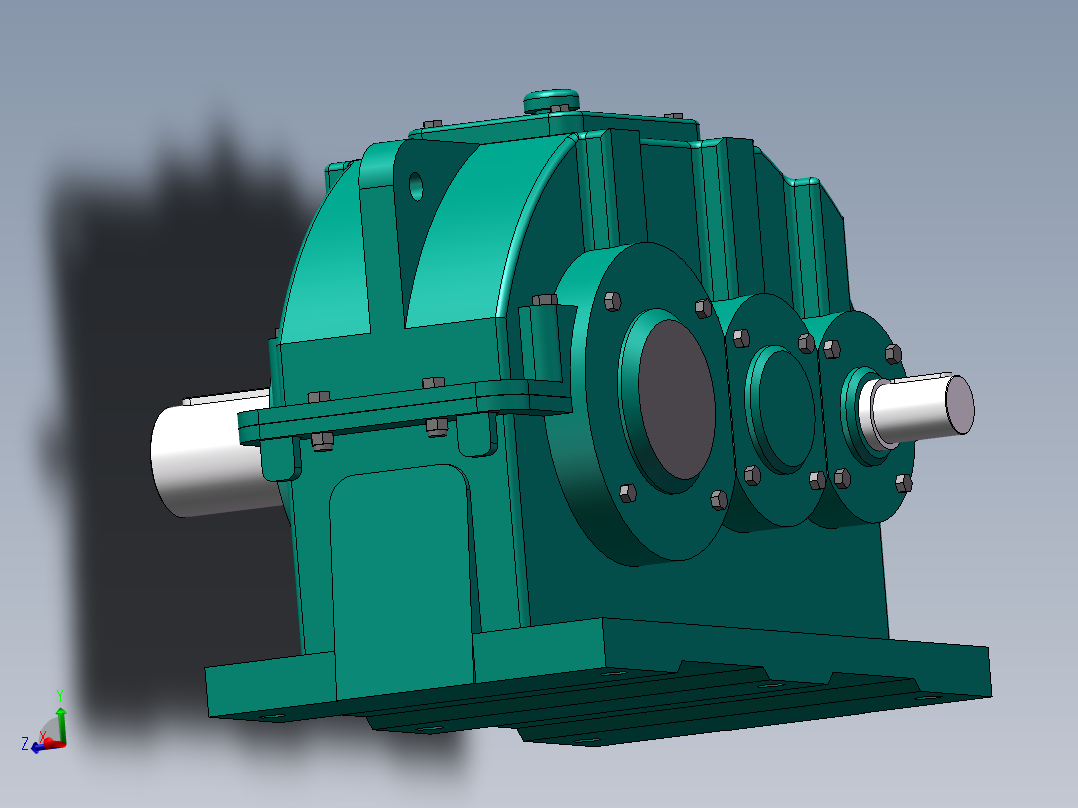ZLY型硬齿面圆柱齿轮减速器
