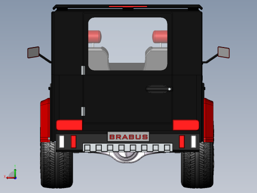 6.奔驰G级SUV后视缩略图