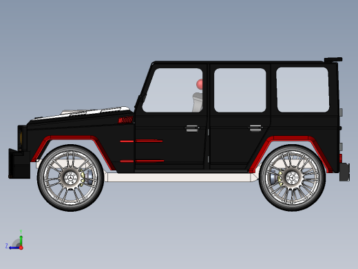 6.奔驰G级SUV右视缩略图