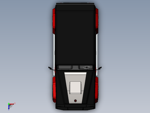 6.奔驰G级SUV俯视缩略图