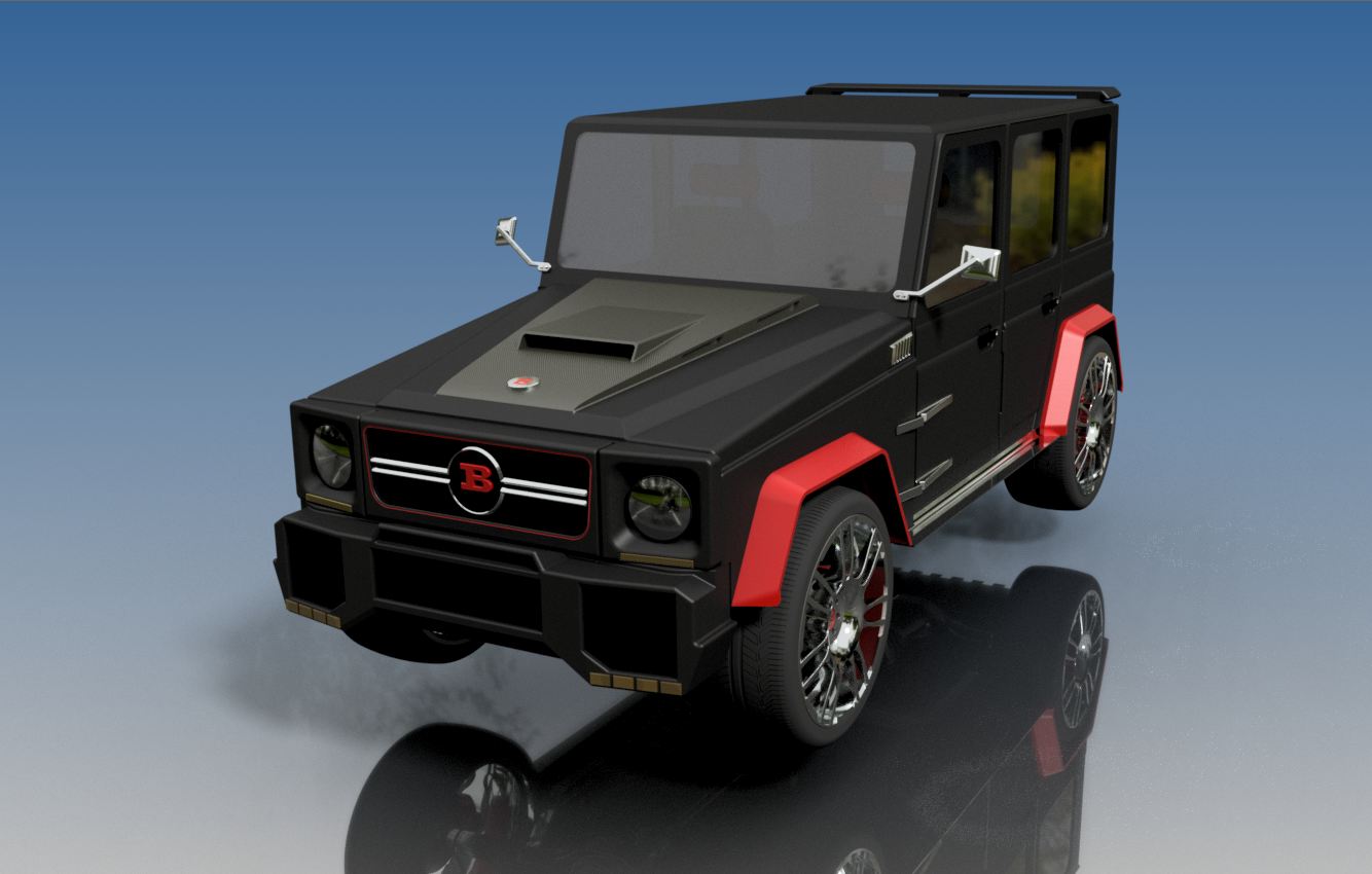 6.奔驰G级SUV
