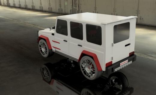 6.奔驰G级SUV缩略图