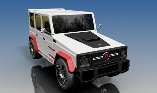 6.奔驰G级SUV缩略图