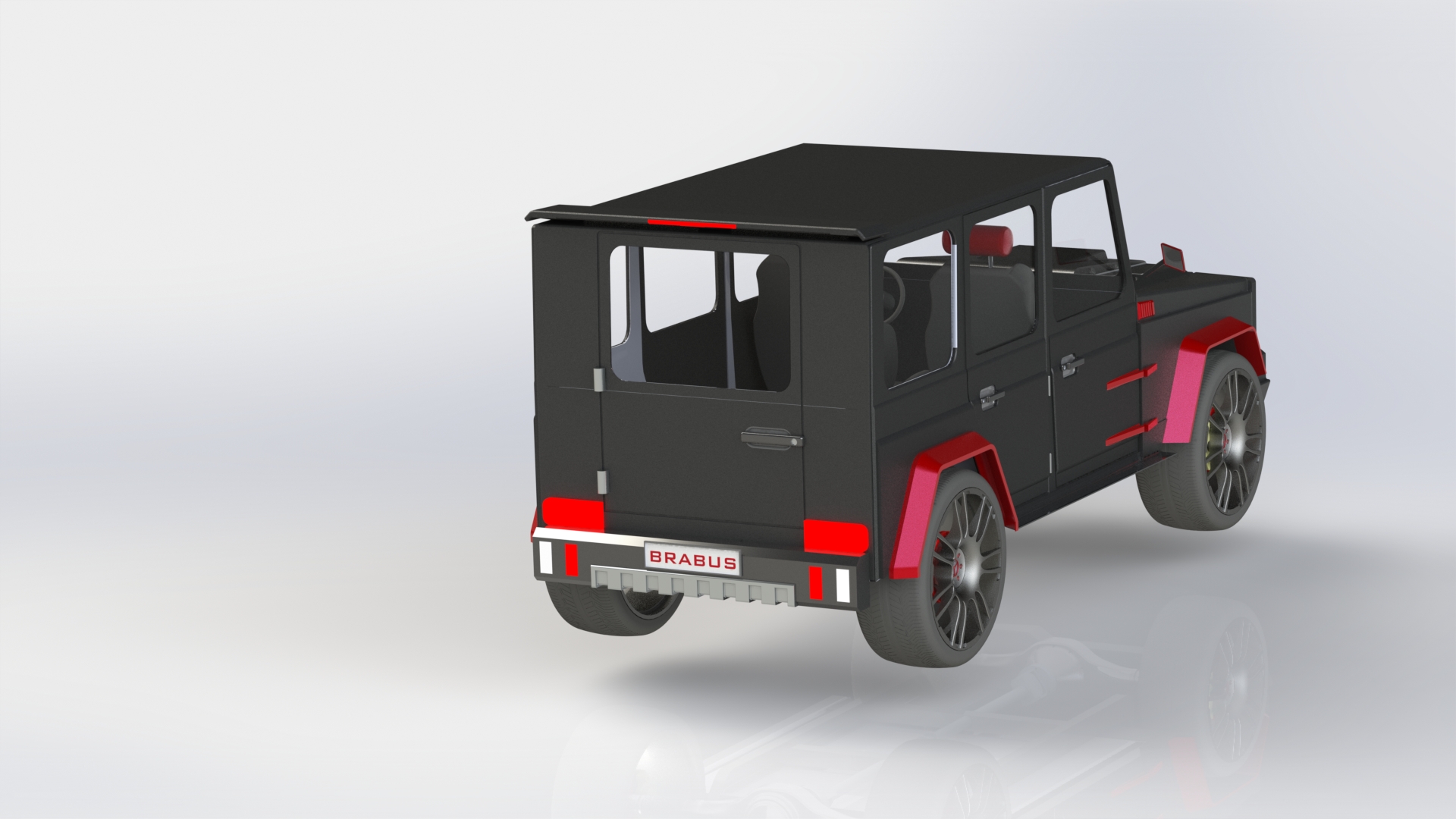 6.奔驰G级SUV