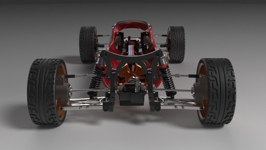1比1 RC方程式F1赛车缩略图