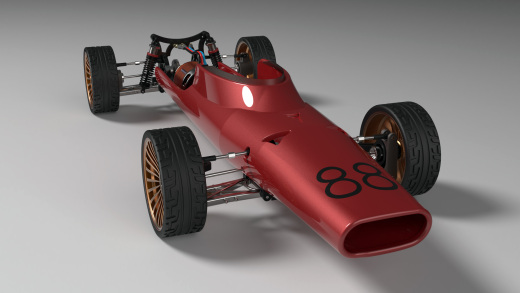 1比1 RC方程式F1赛车缩略图