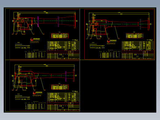 蒸汽喷射泵三总图