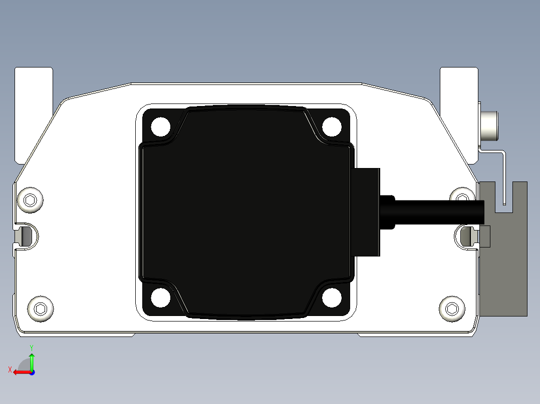 Toyo东佑达直线模组-ETH14-500-BC-200W后视图