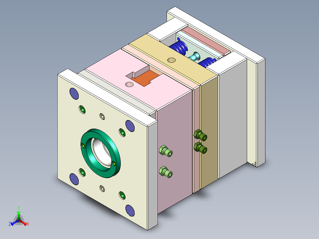 112_112正等轴测图