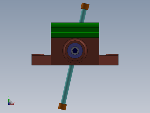 板凳虎钳前视缩略图