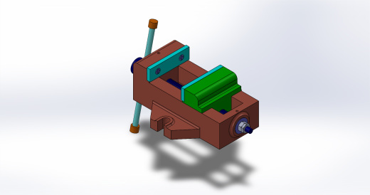 板凳虎钳缩略图