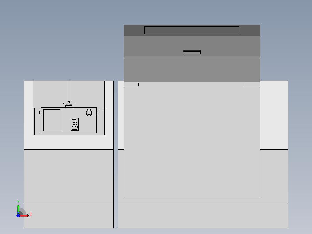 精密工件加工用数控车床